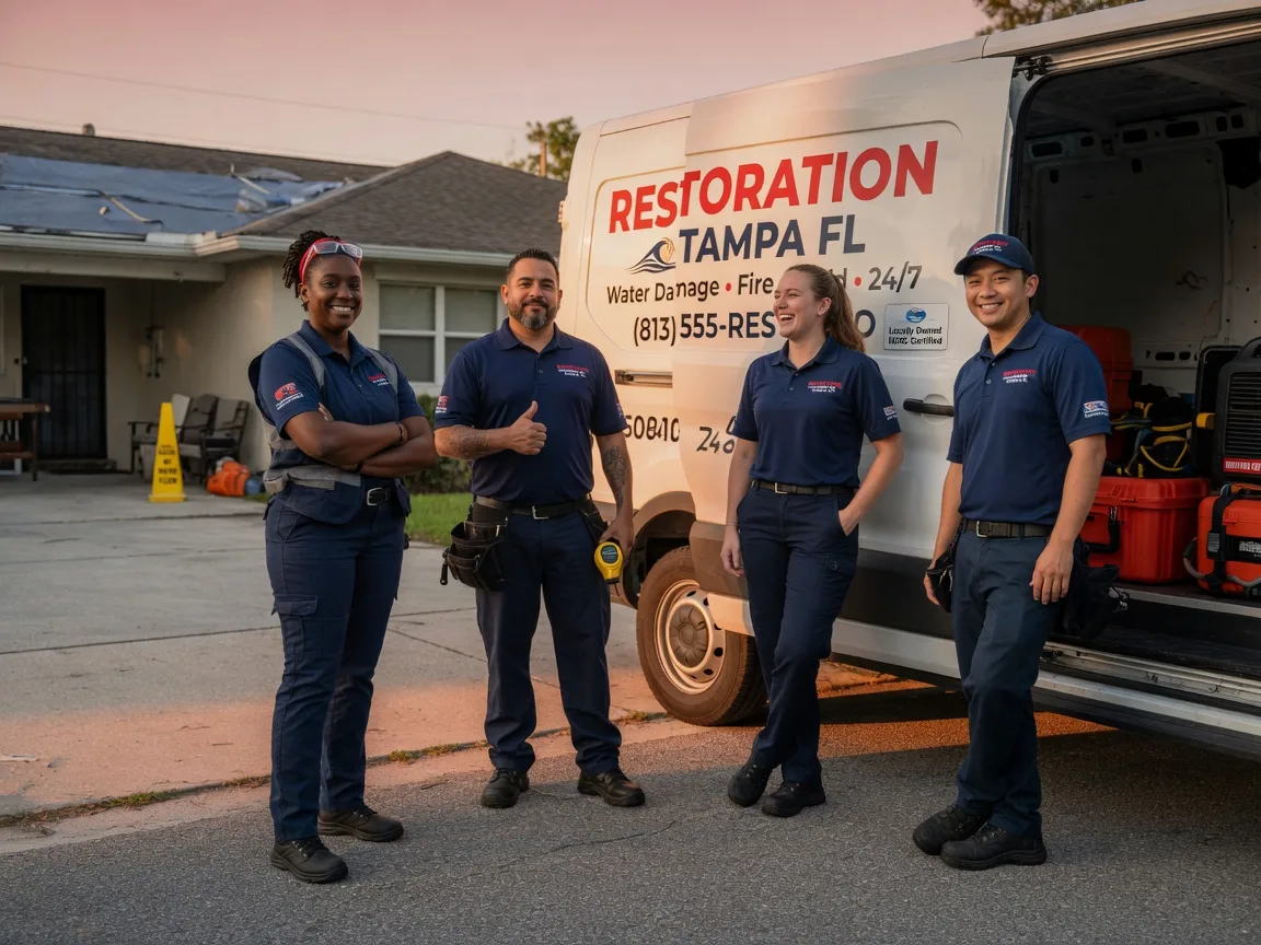 Water Damage Restoration company in Berryton, KS