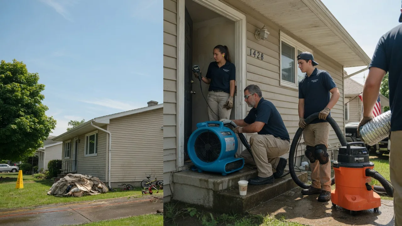 Water Damage Restoration in Berryton, KS near me